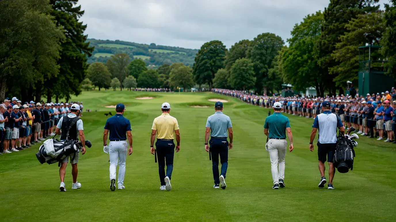 Strong golf field at a co-sanctioned European and PGA Tour event
