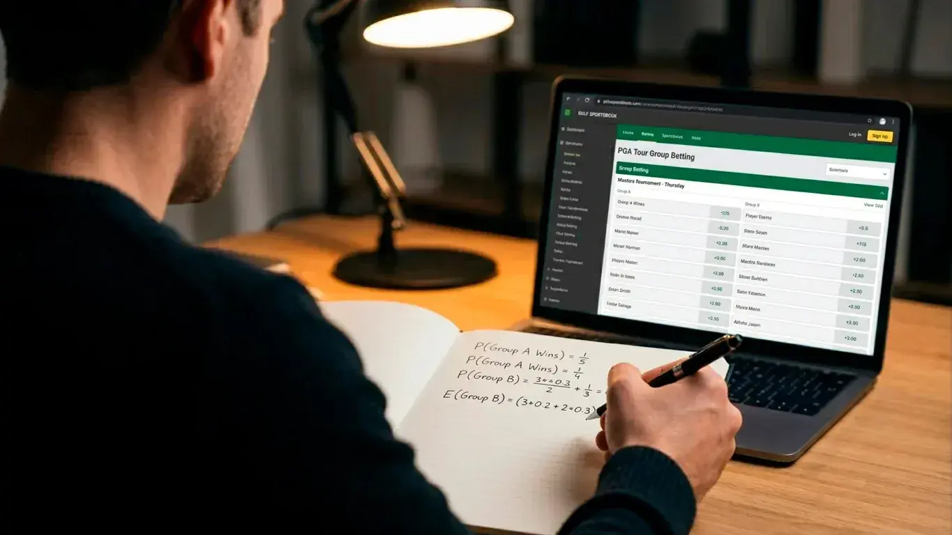 Bettor analysing group betting prices and calculating dead-heat adjusted returns