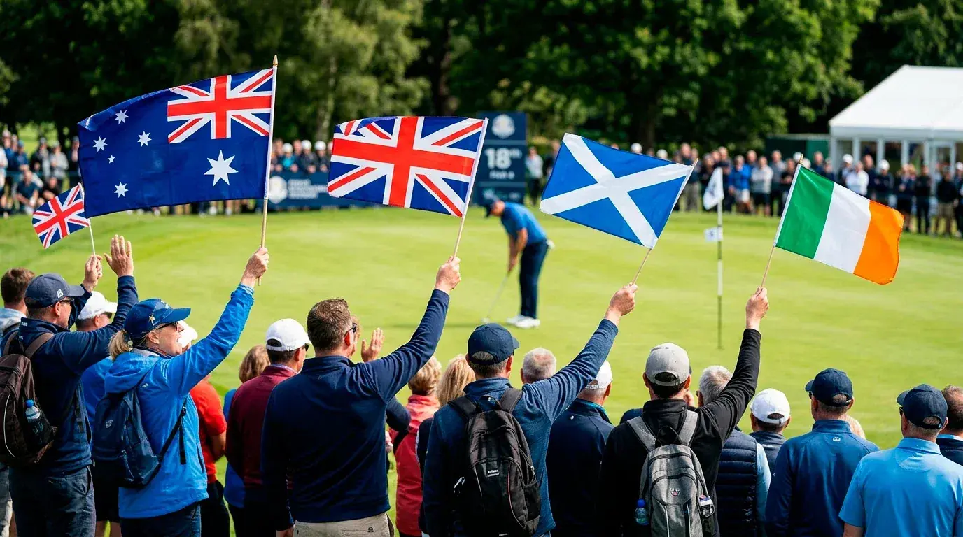 Group betting market with national flags representing top nationality and tournament group winner wagers