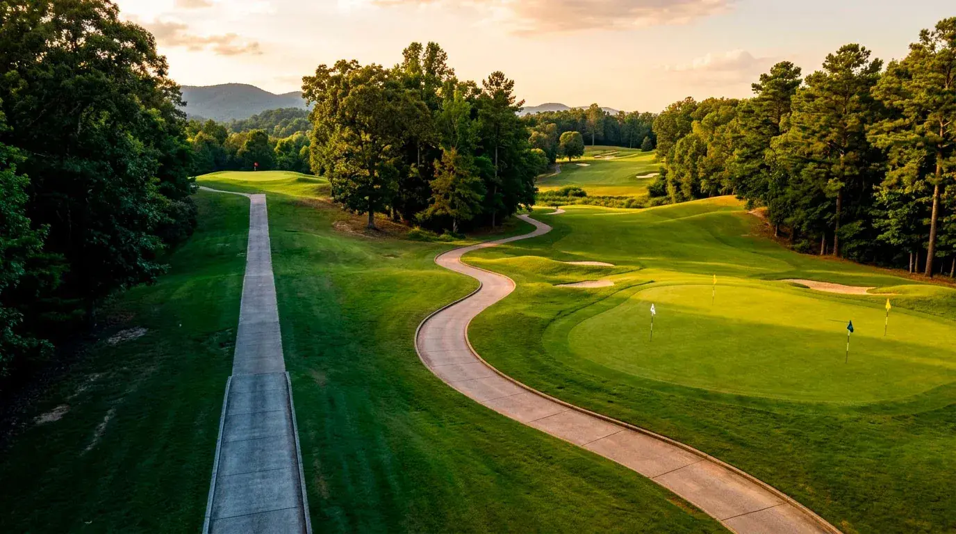 Comparison between outright and each-way golf bets highlighting the value crossover point at longer odds